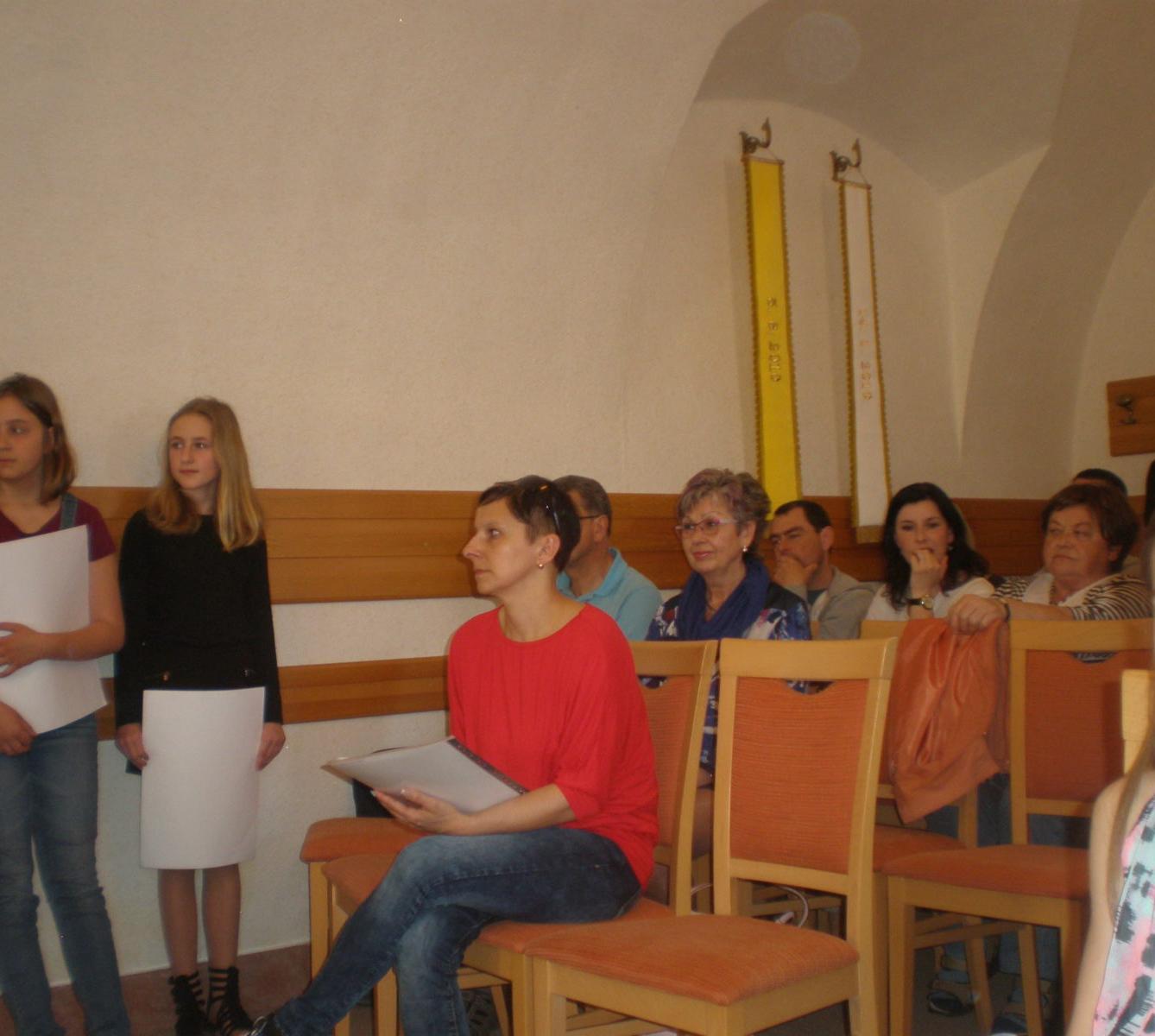 Prezentace projektového záměru 5. třídy - 2