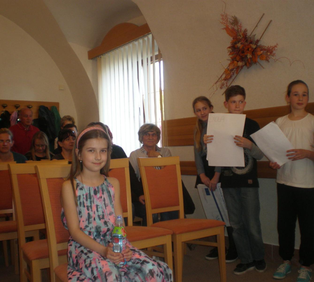 Prezentace projektového záměru 5. třídy - 3