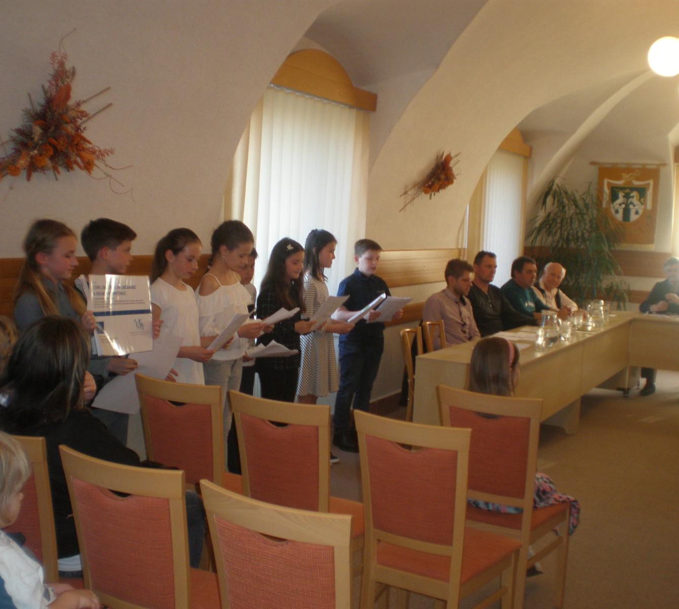 Prezentace projektového záměru 5. třídy - 4