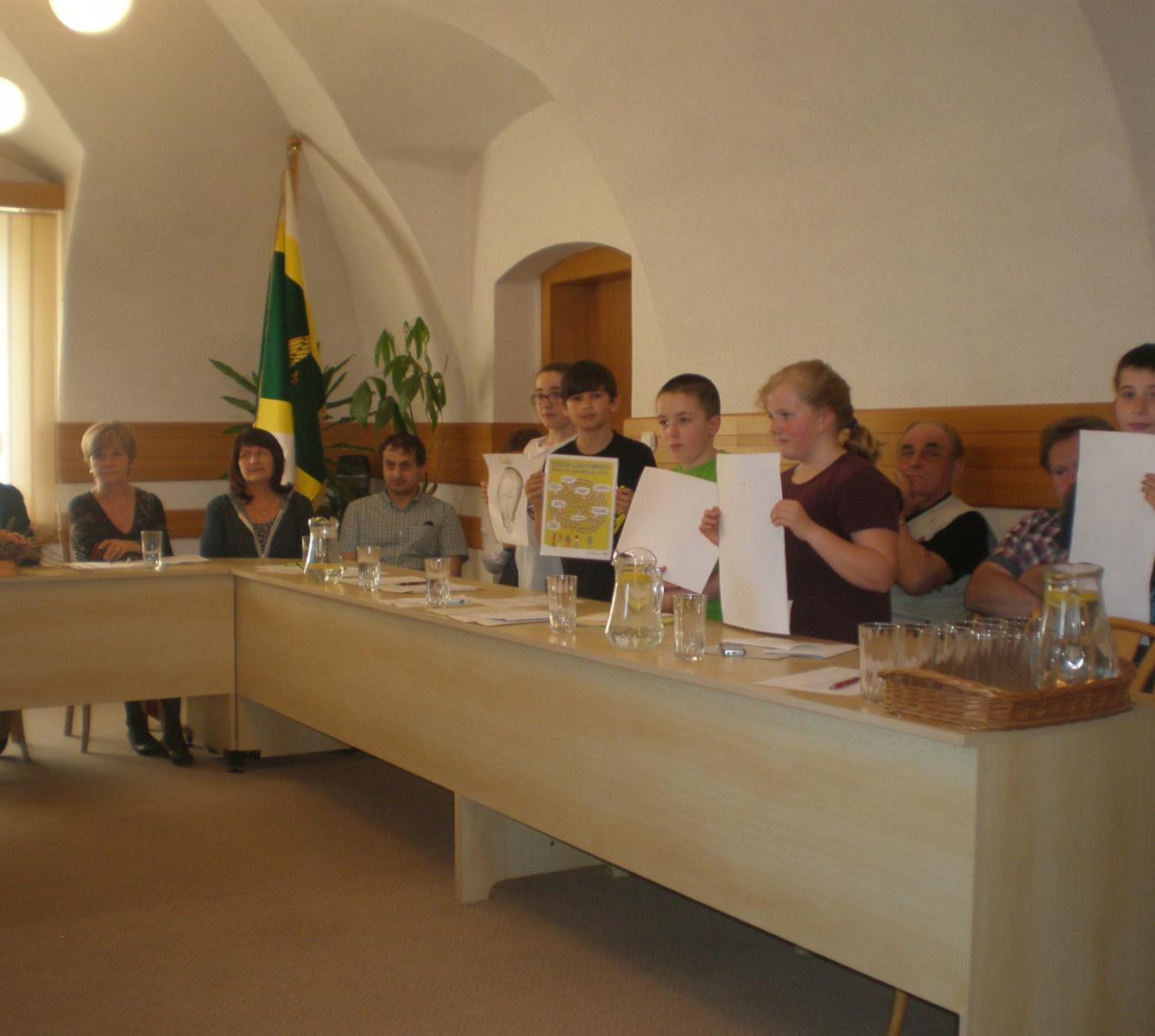 Prezentace projektového záměru 5. třídy - 5