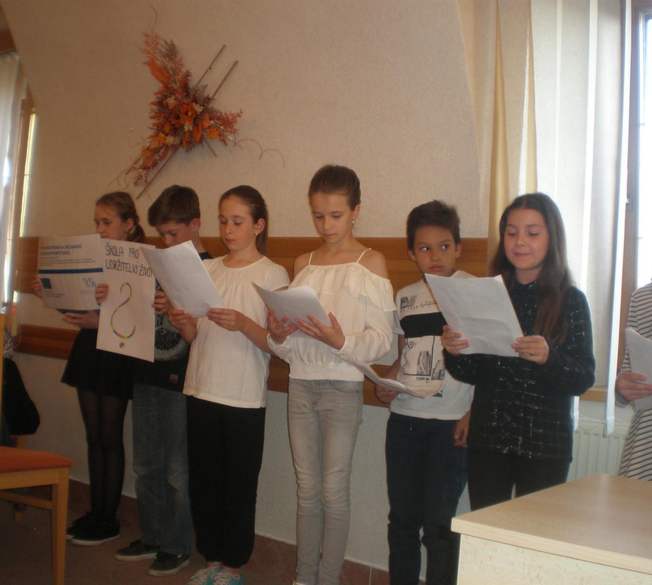 Prezentace projektového záměru 5. třídy - 6