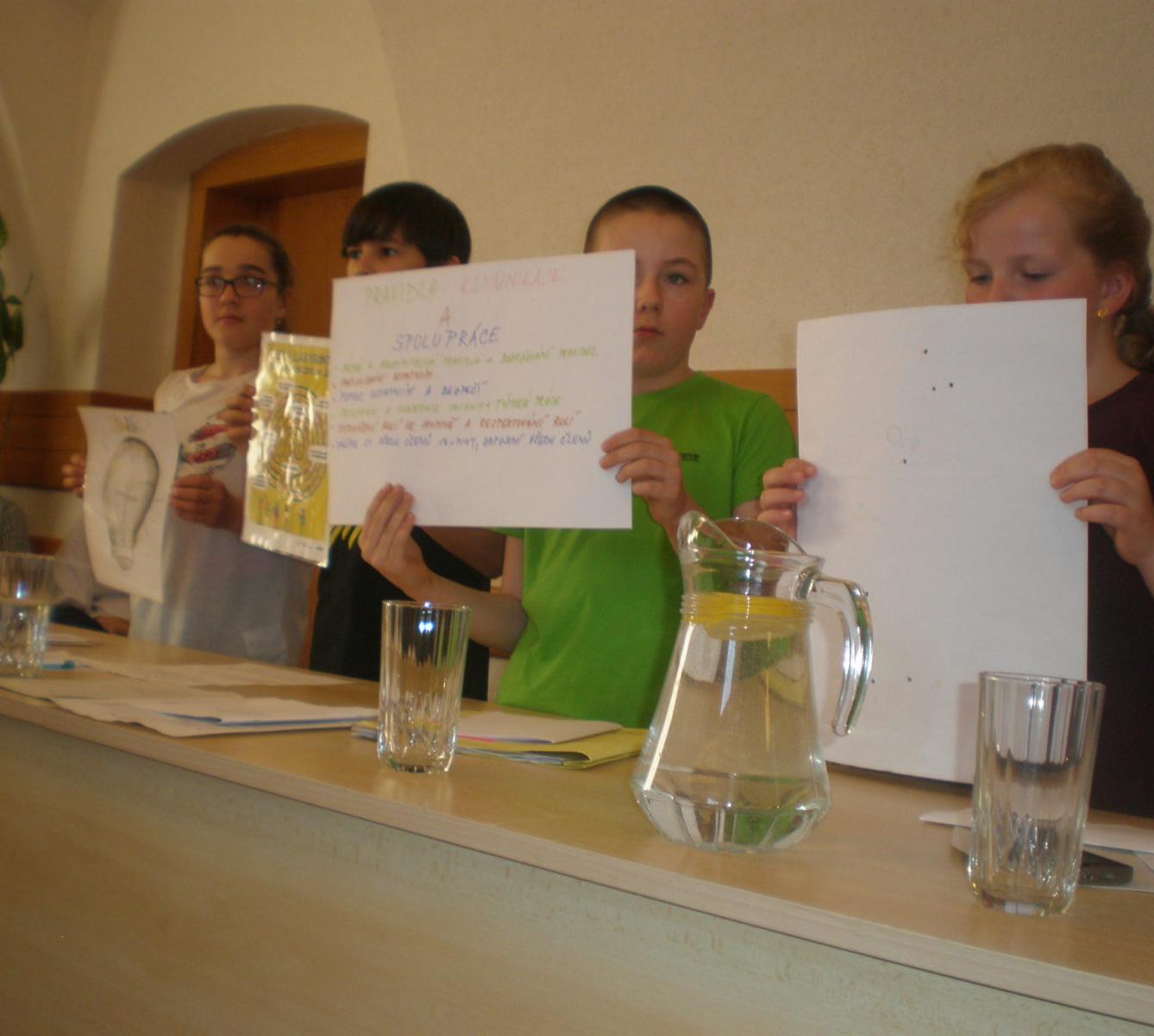 Prezentace projektového záměru 5. třídy - 7