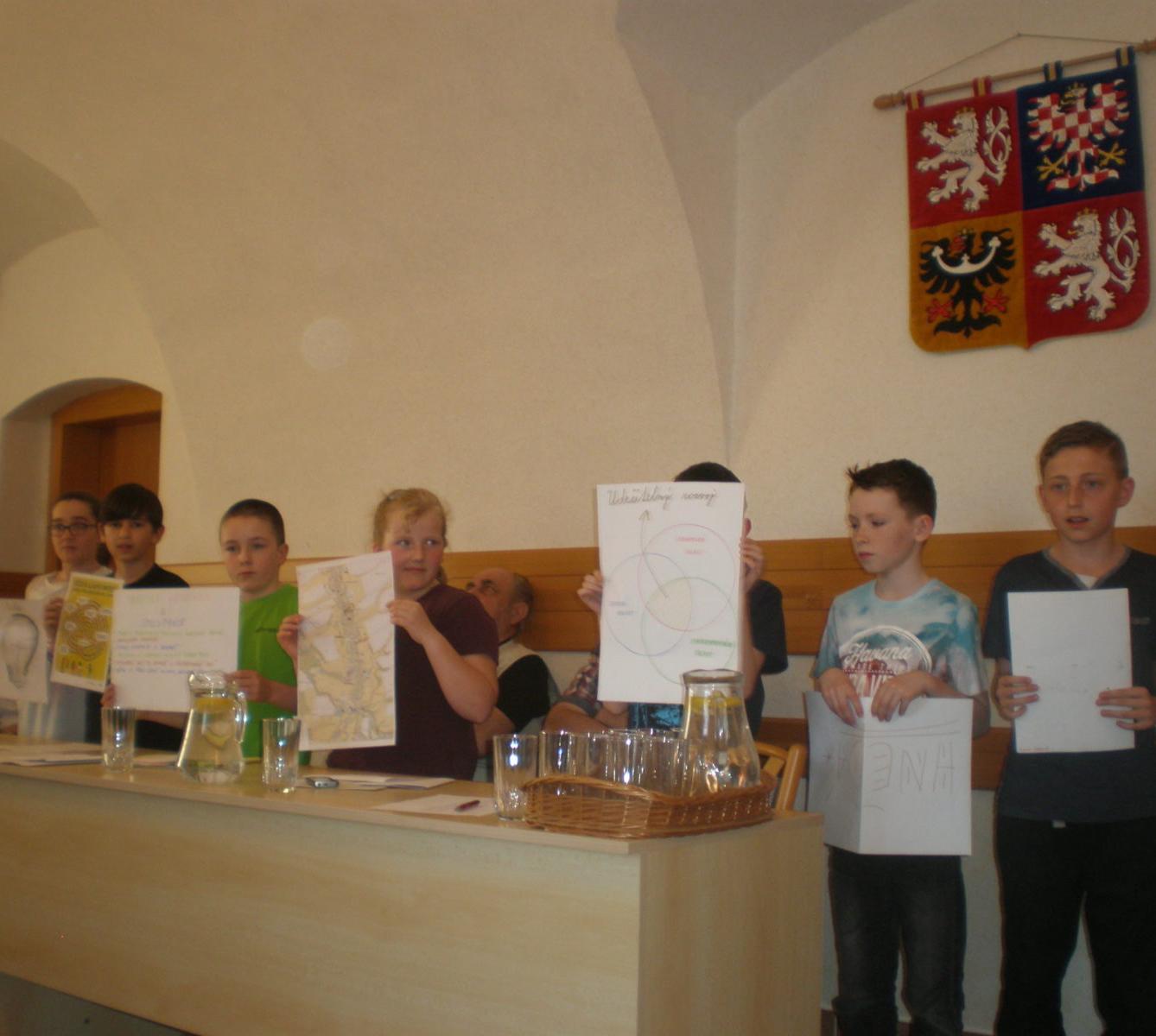 Prezentace projektového záměru 5. třídy - 8