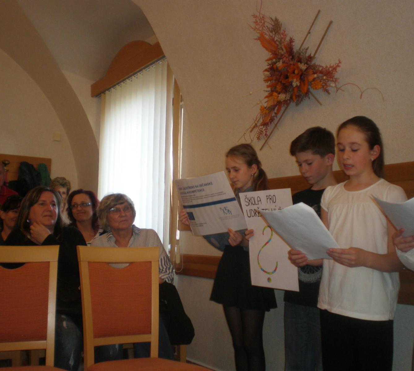 Prezentace projektového záměru 5. třídy - 11