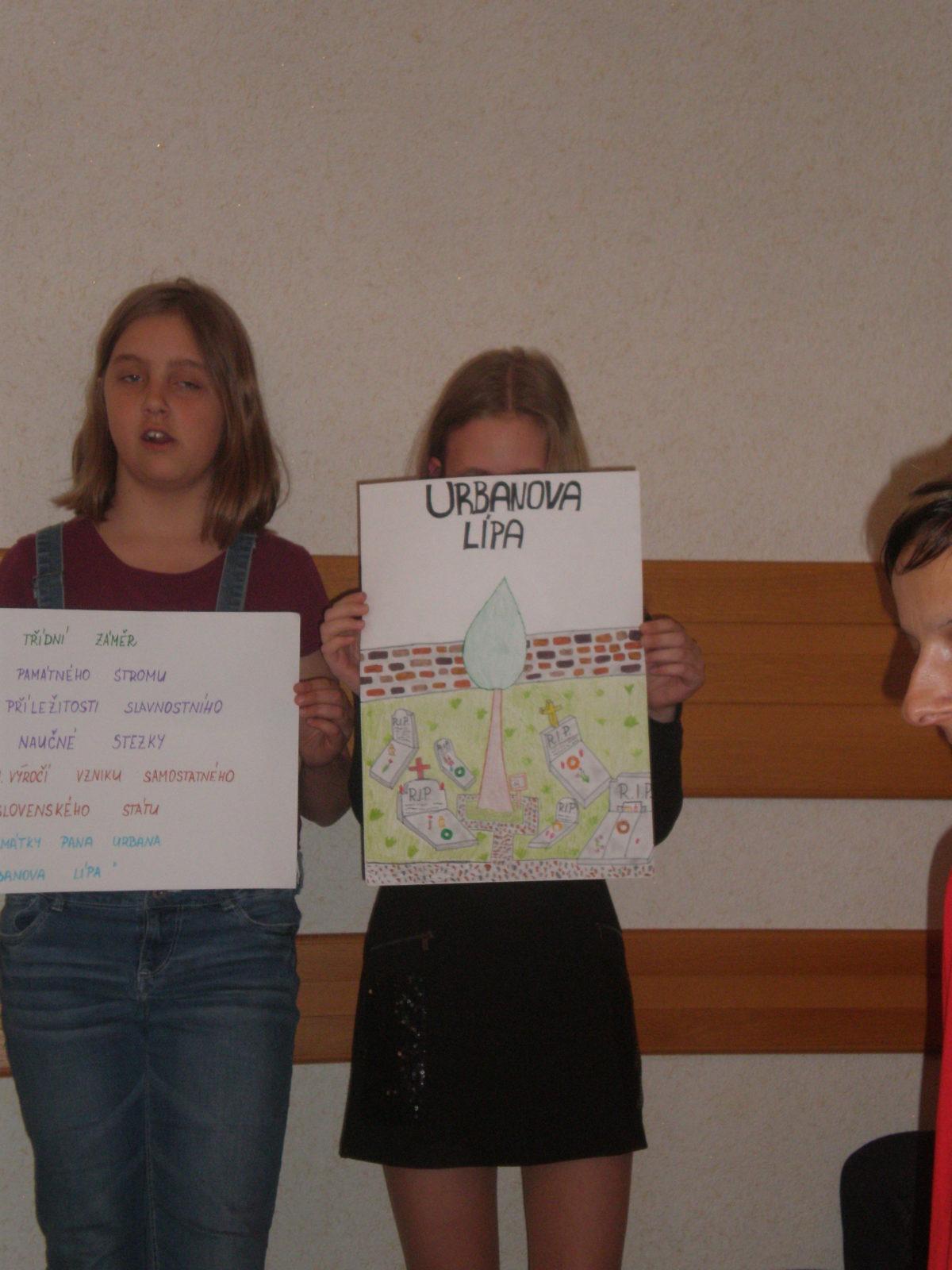 Prezentace projektového záměru 5. třídy - 13