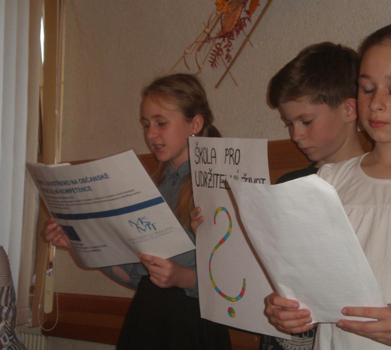 Prezentace projektového záměru 5. třídy - 14