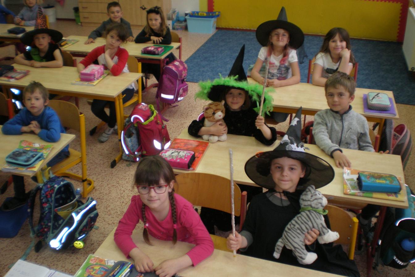 Čarodějnická výuka v 1. třídě