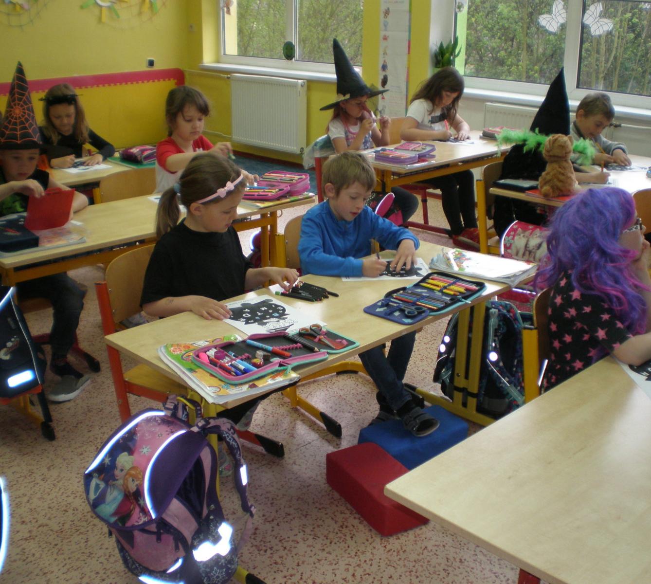 Čarodějnická výuka v 1. třídě - 3
