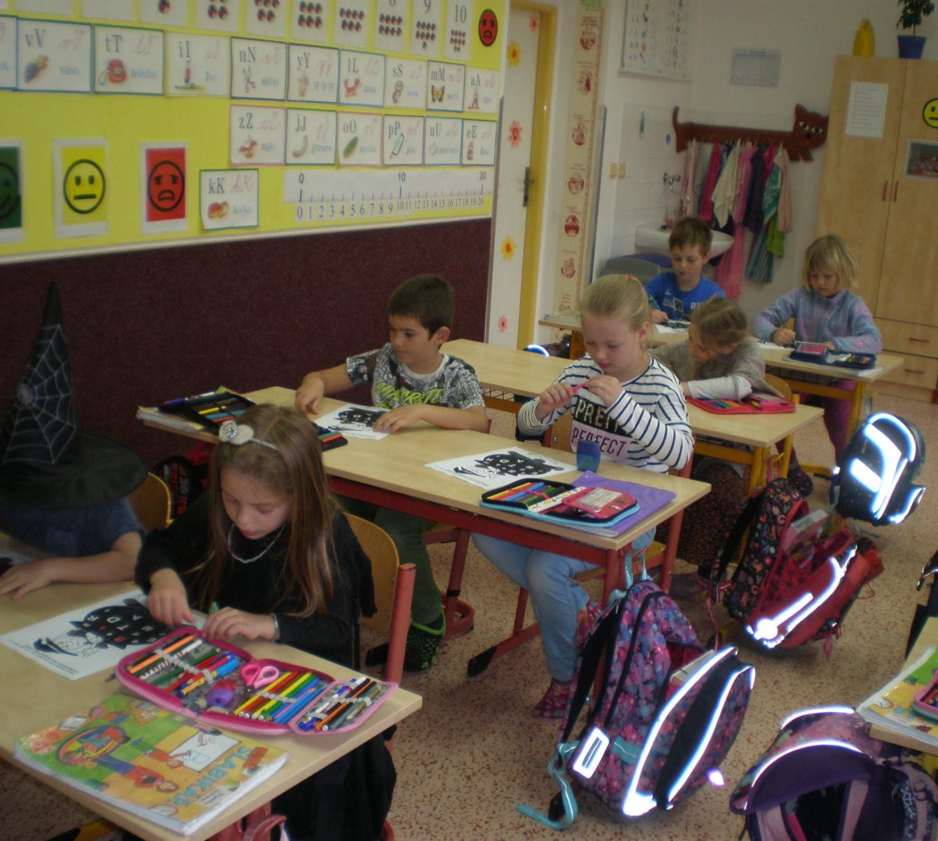 Čarodějnická výuka v 1. třídě - 4