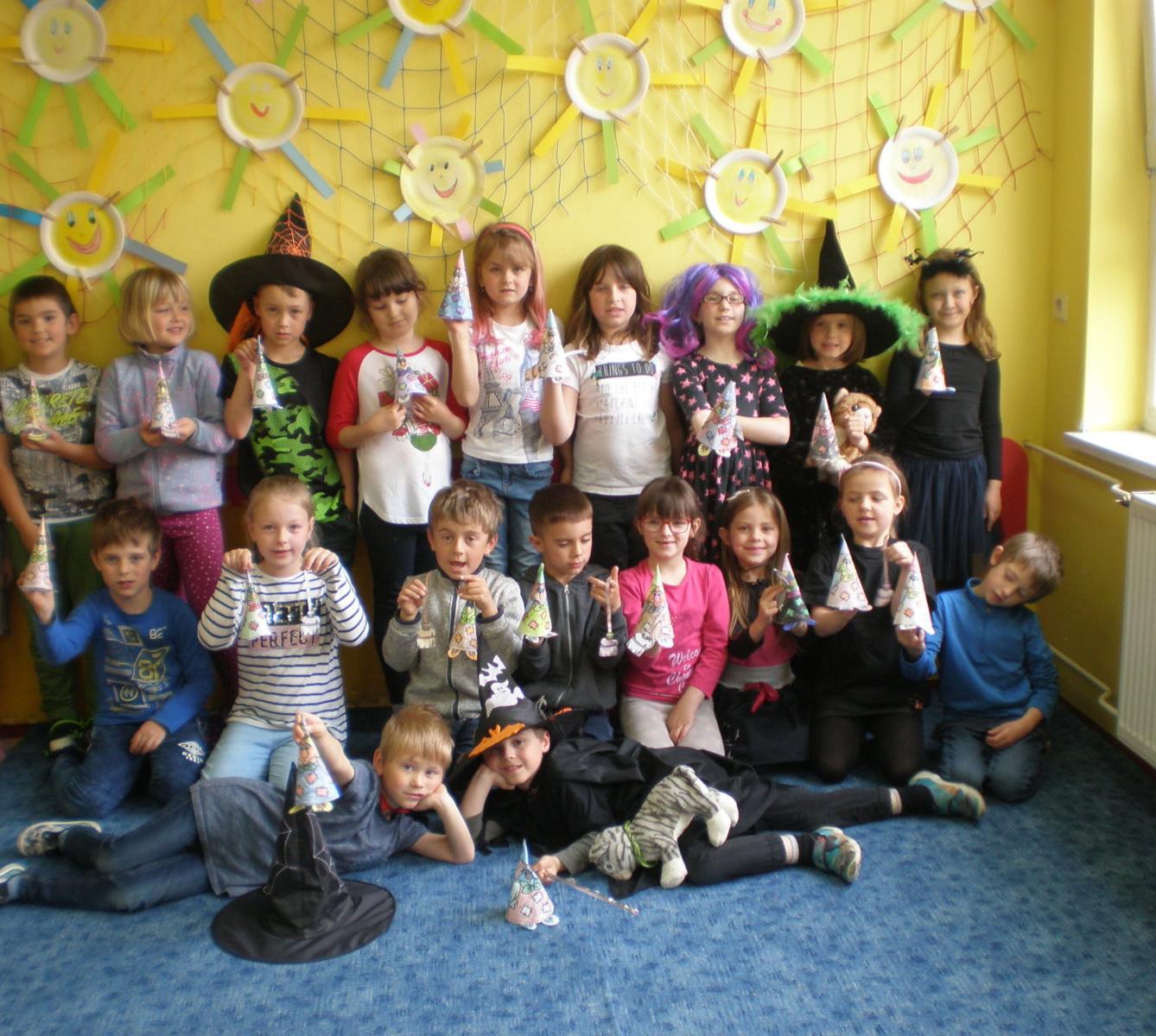 Čarodějnická výuka v 1. třídě - 9