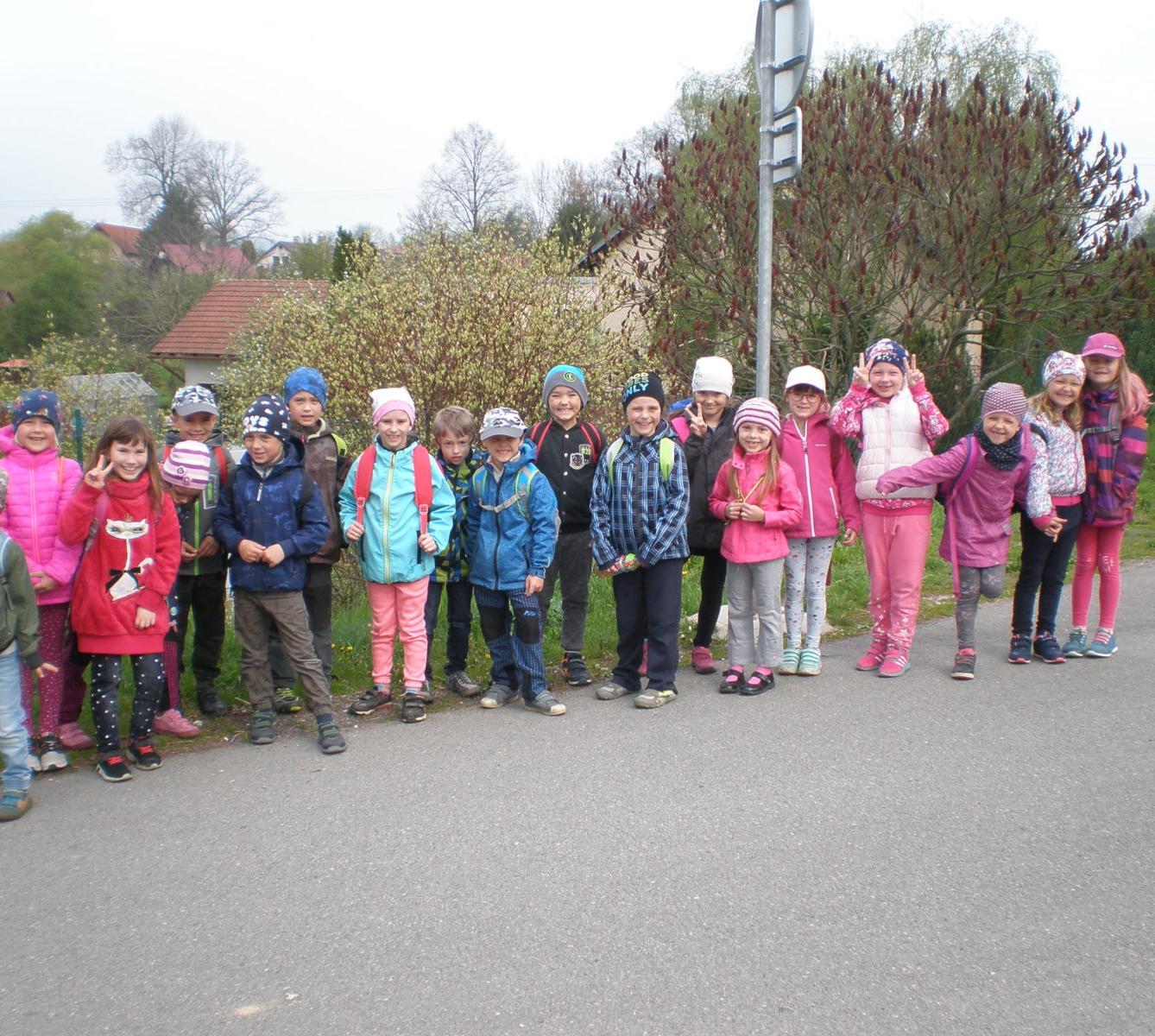 Výprava prvňáčků za zvířaty - 1