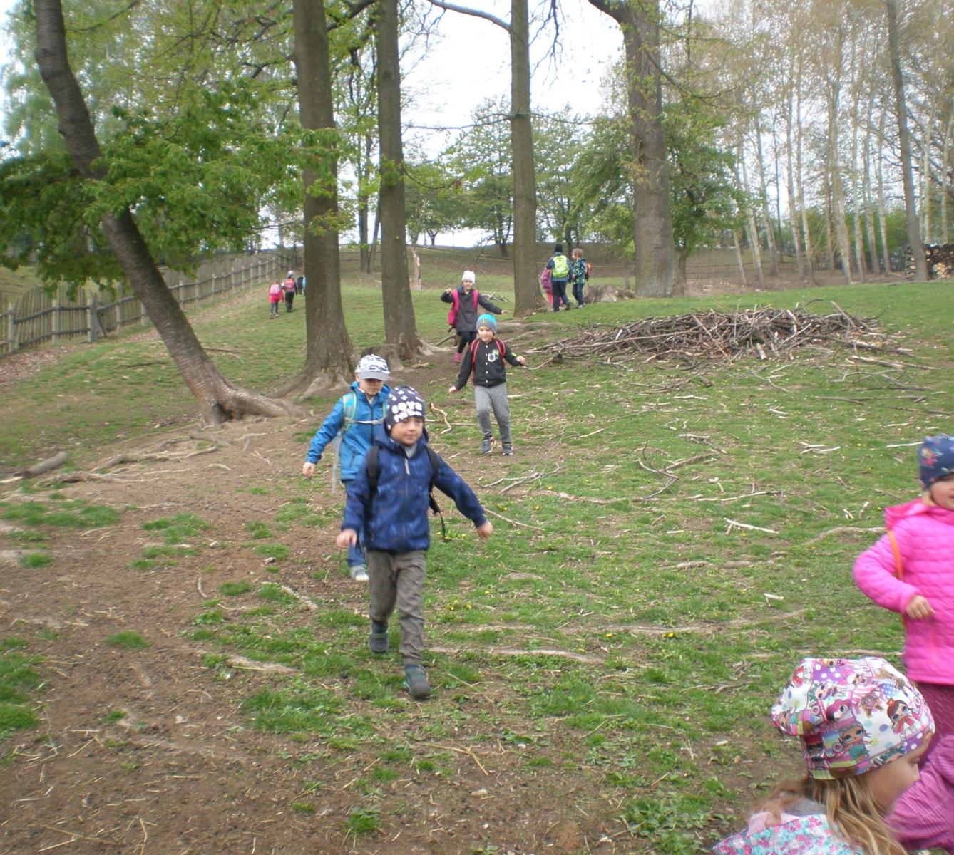 Výprava prvňáčků za zvířaty - 5