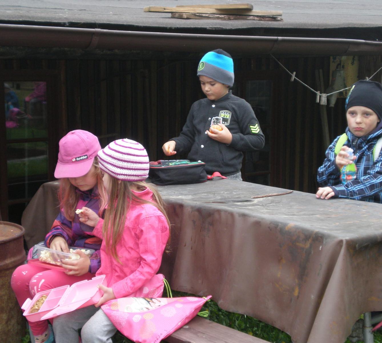 Výprava prvňáčků za zvířaty - 12