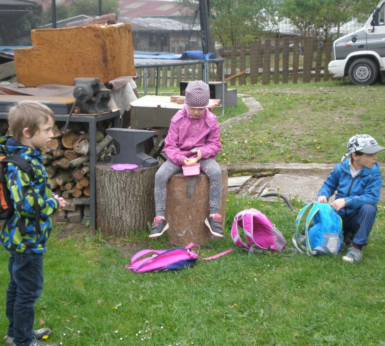 Výprava prvňáčků za zvířaty - 13