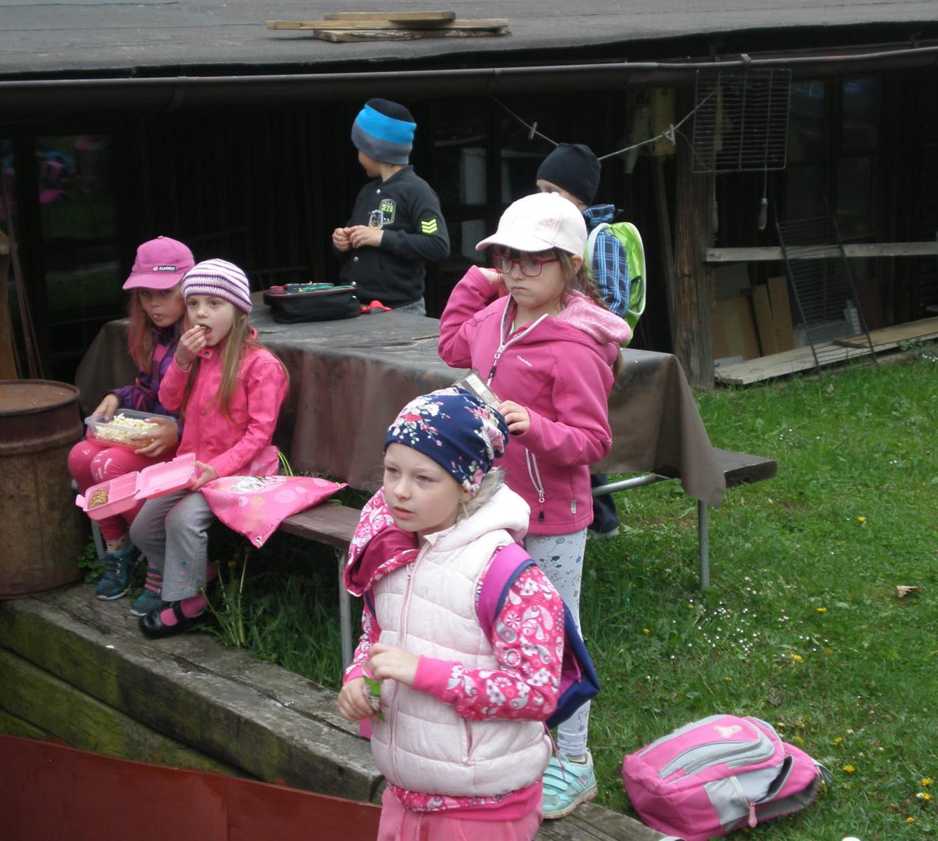 Výprava prvňáčků za zvířaty - 14