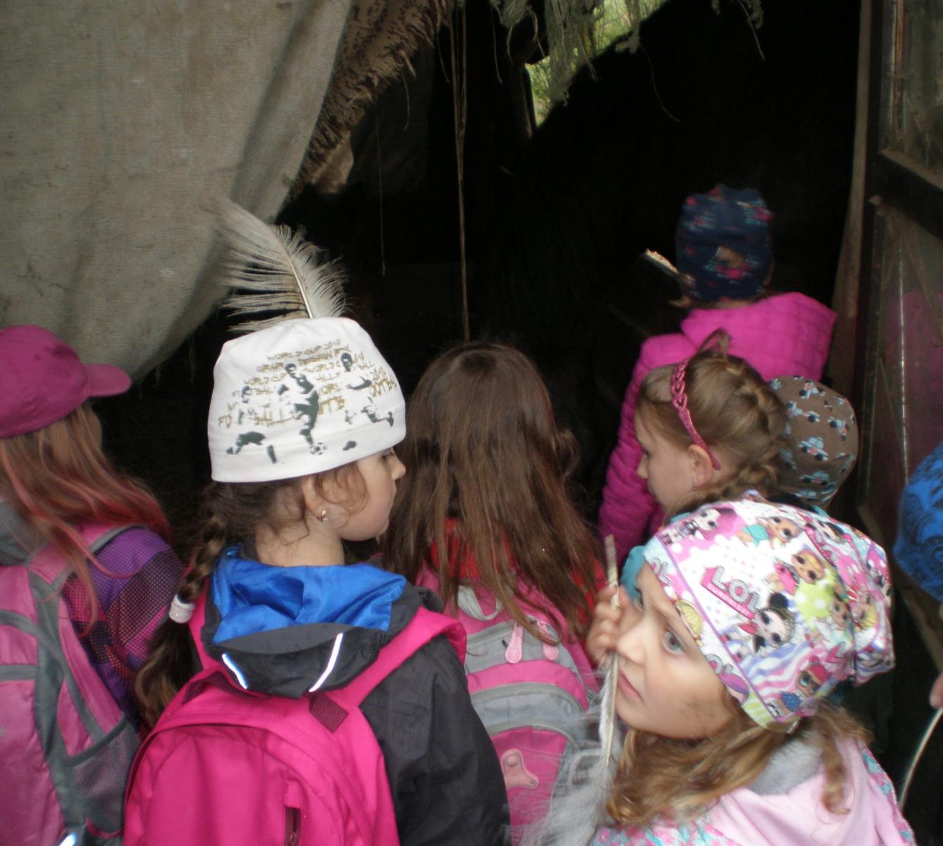 Výprava prvňáčků za zvířaty - 22