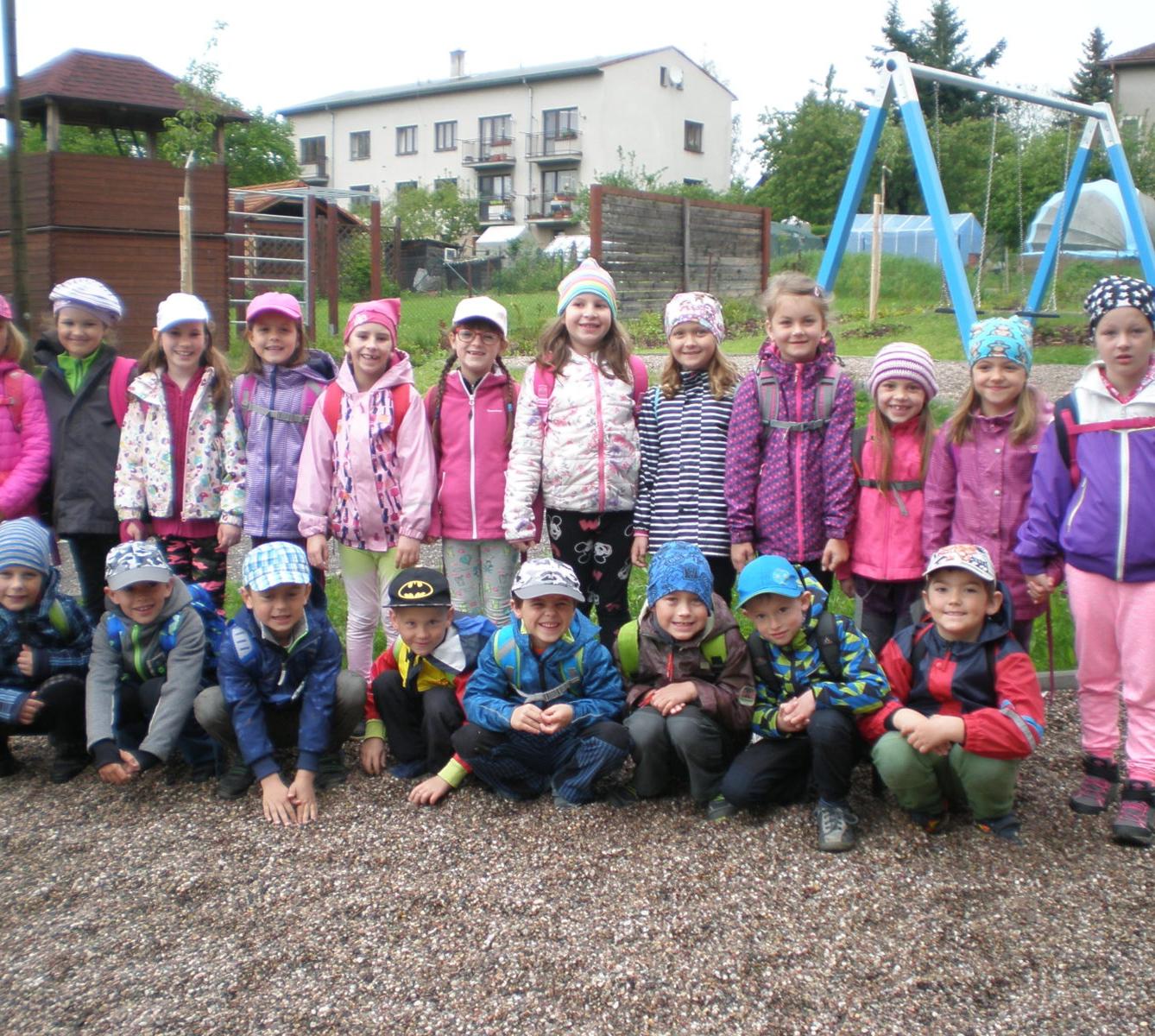 Výlet 1. třídy do Potštejna - 1