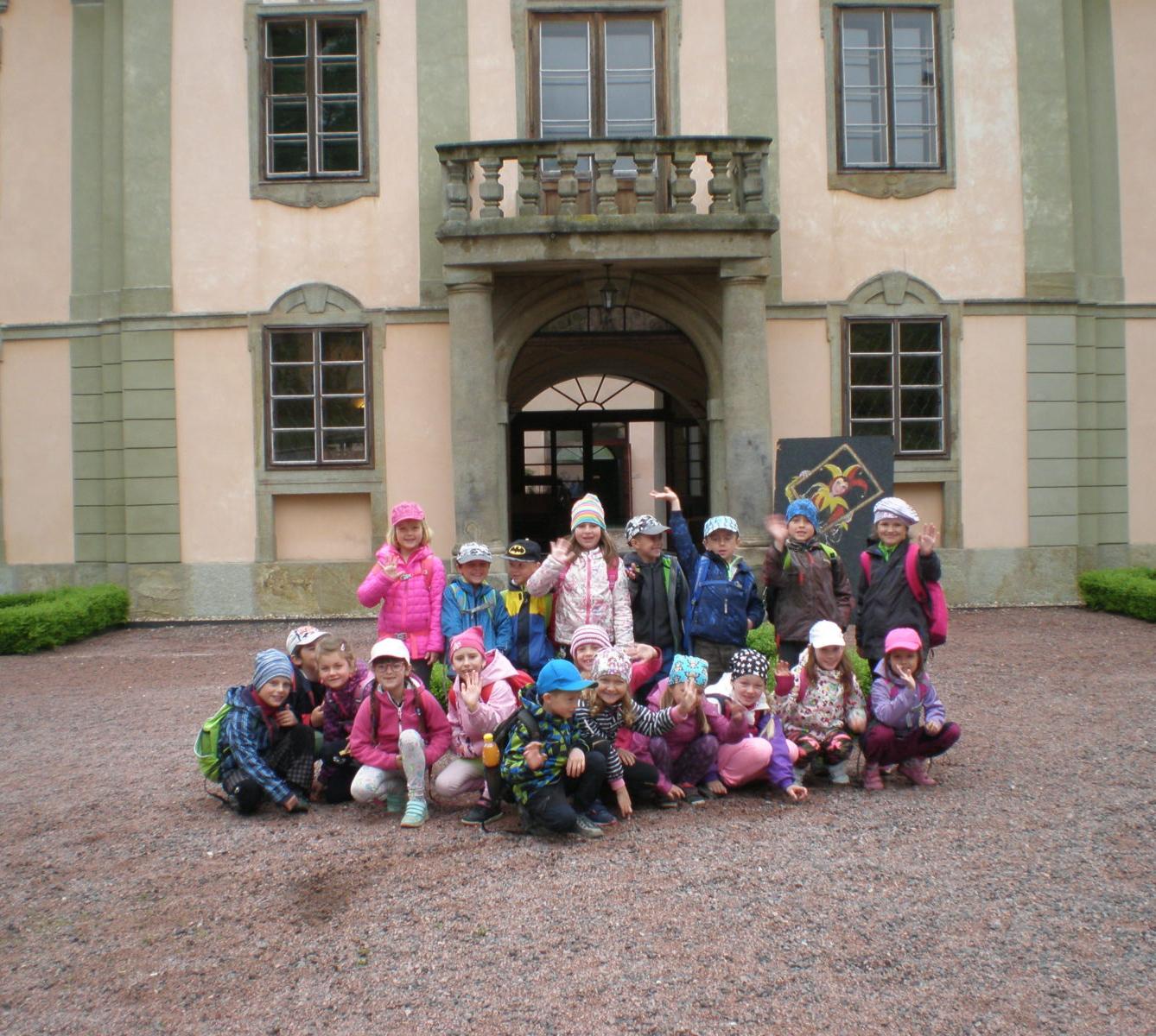 Výlet 1. třídy do Potštejna - 2