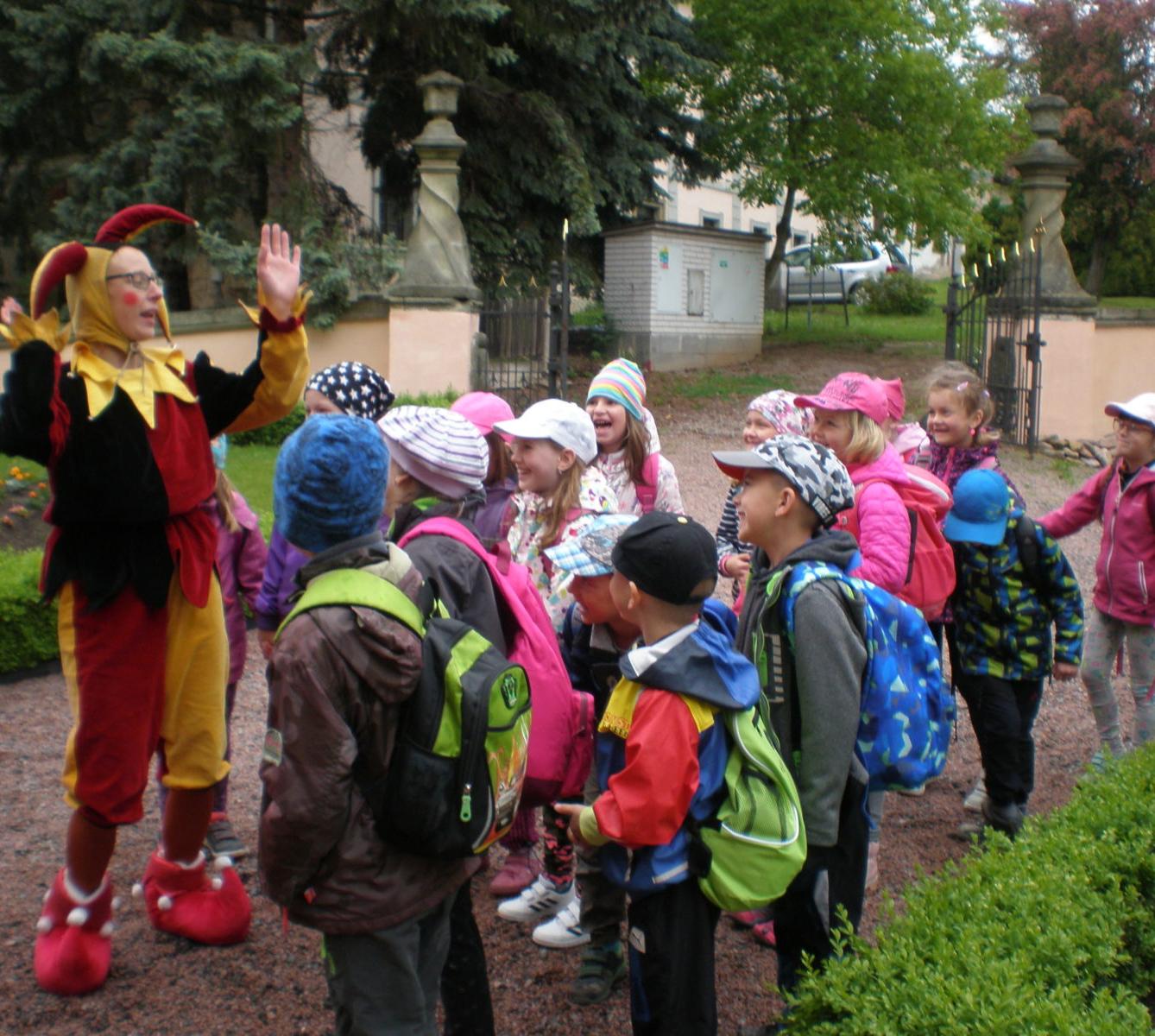 Výlet 1. třídy do Potštejna - 3