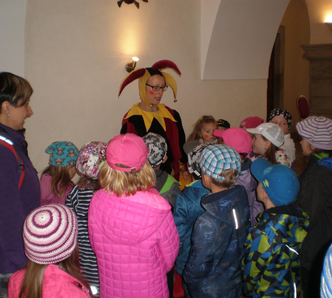 Výlet 1. třídy do Potštejna - 12