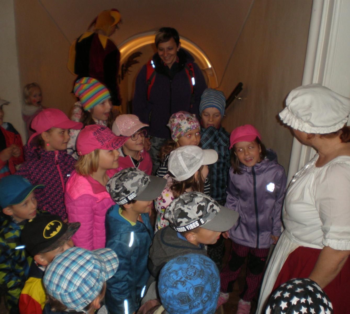 Výlet 1. třídy do Potštejna - 13