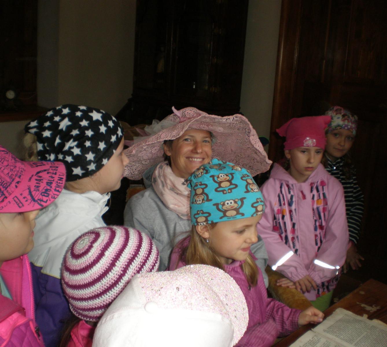 Výlet 1. třídy do Potštejna - 16