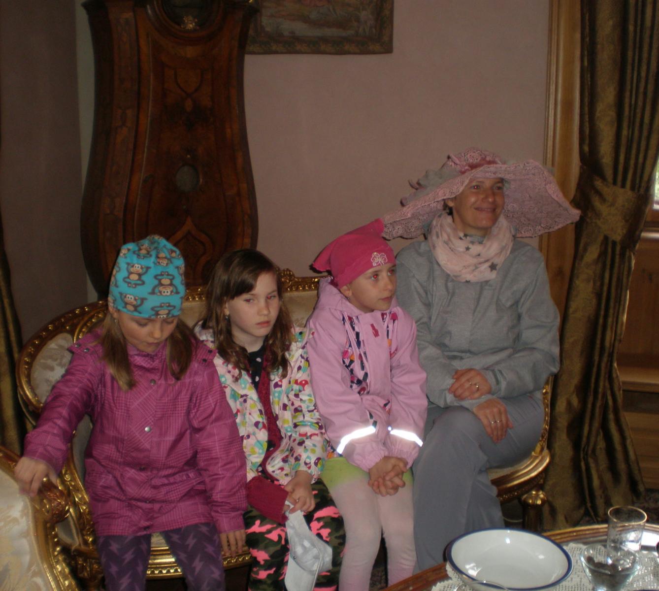 Výlet 1. třídy do Potštejna - 17