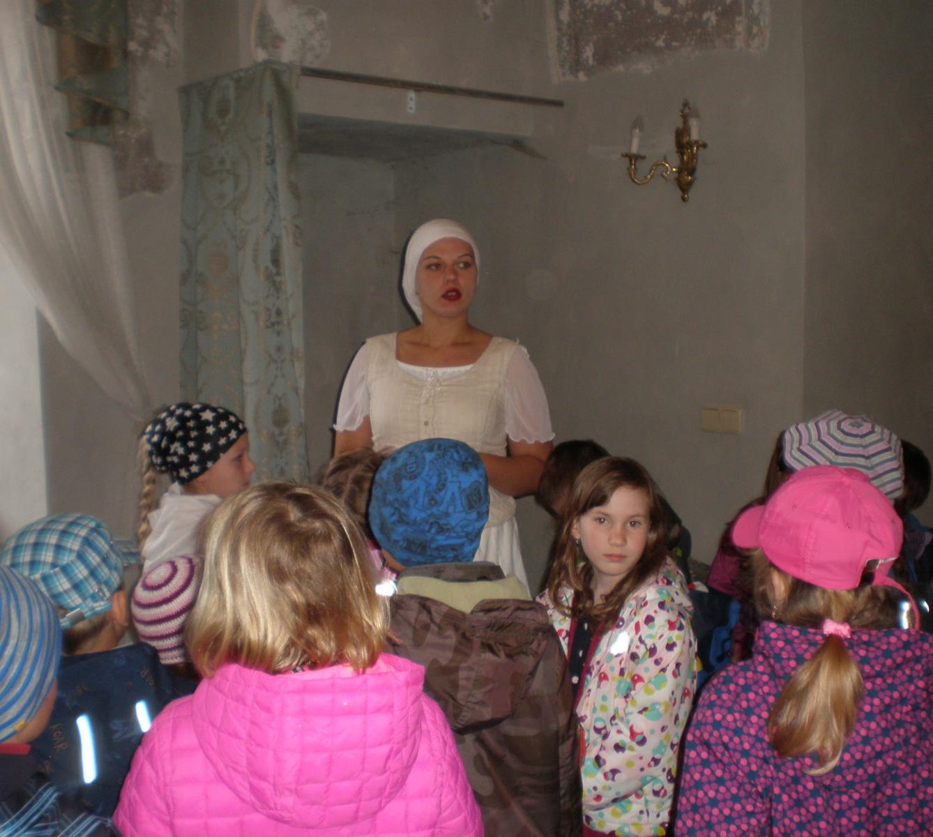 Výlet 1. třídy do Potštejna - 23