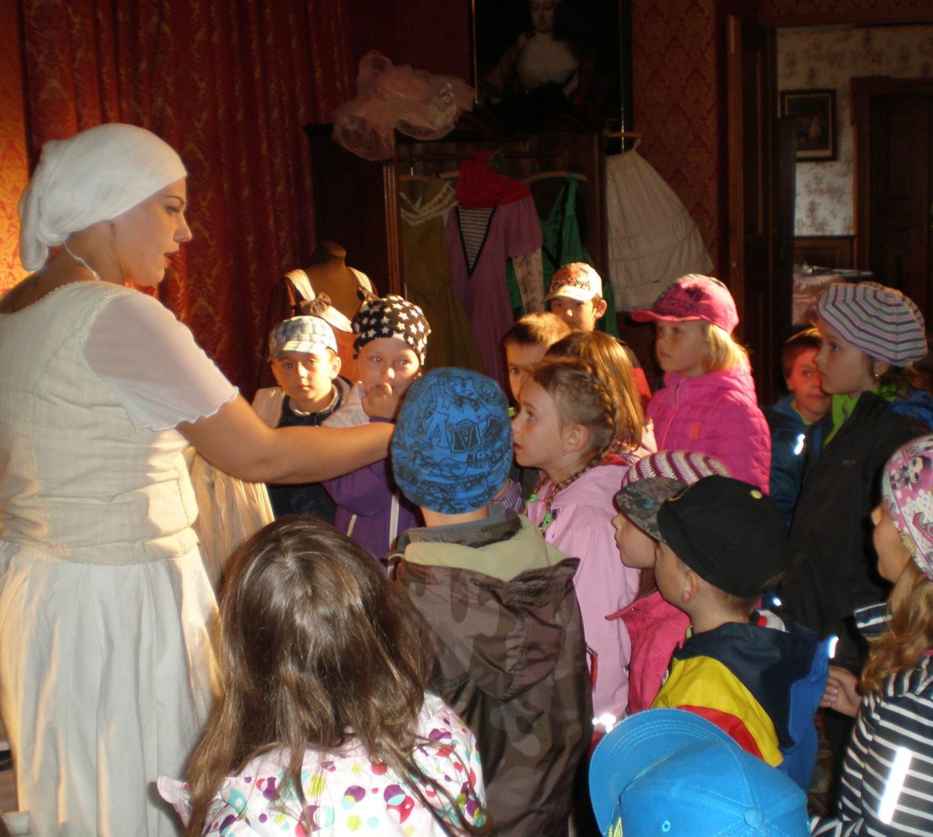 Výlet 1. třídy do Potštejna - 26