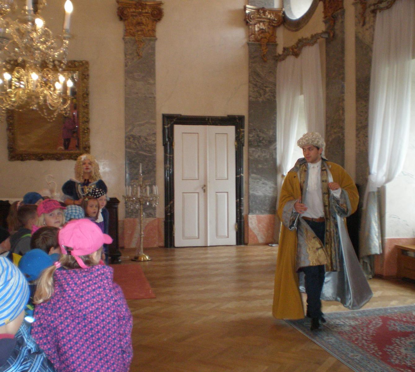 Výlet 1. třídy do Potštejna - 31