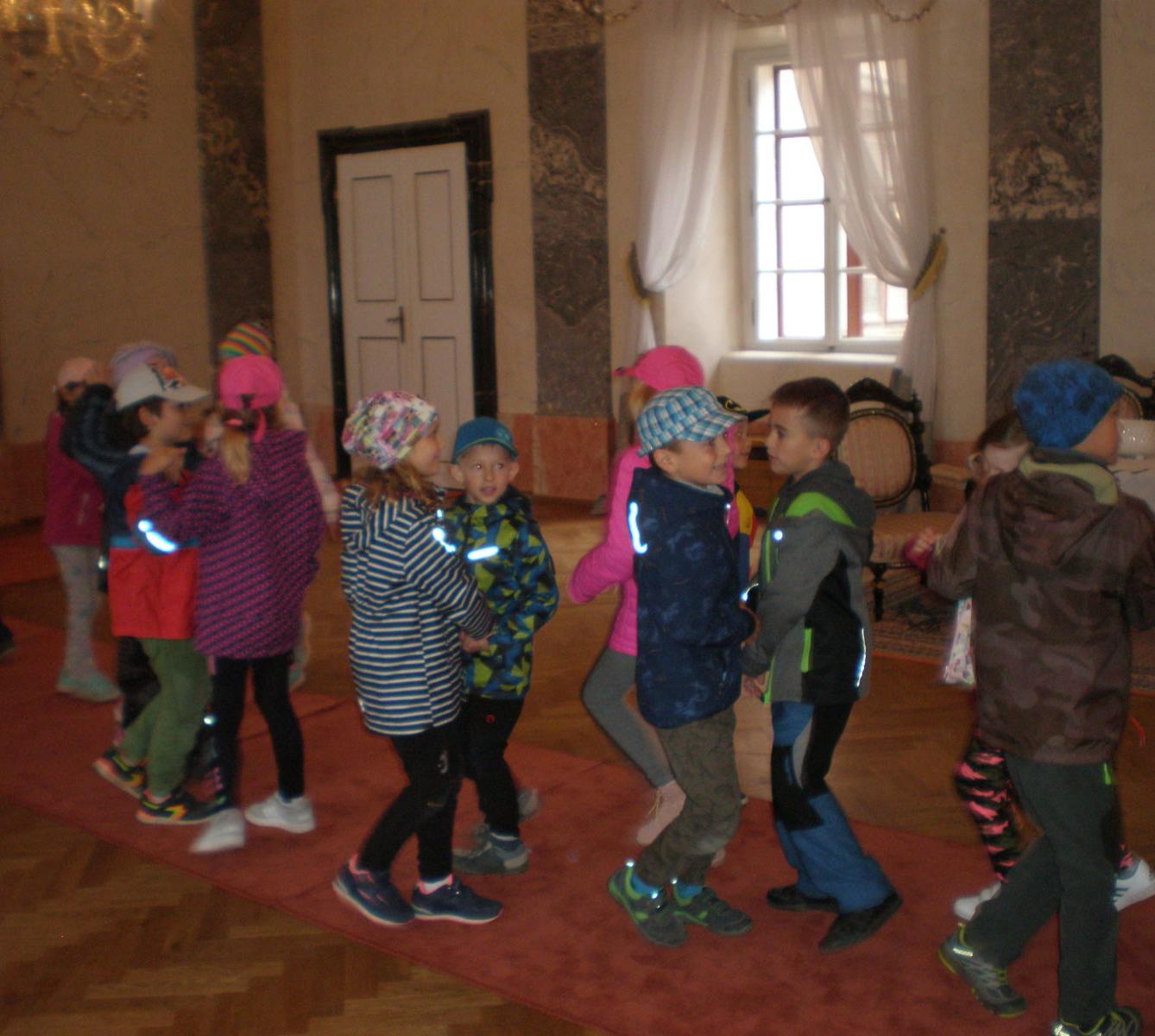 Výlet 1. třídy do Potštejna - 32