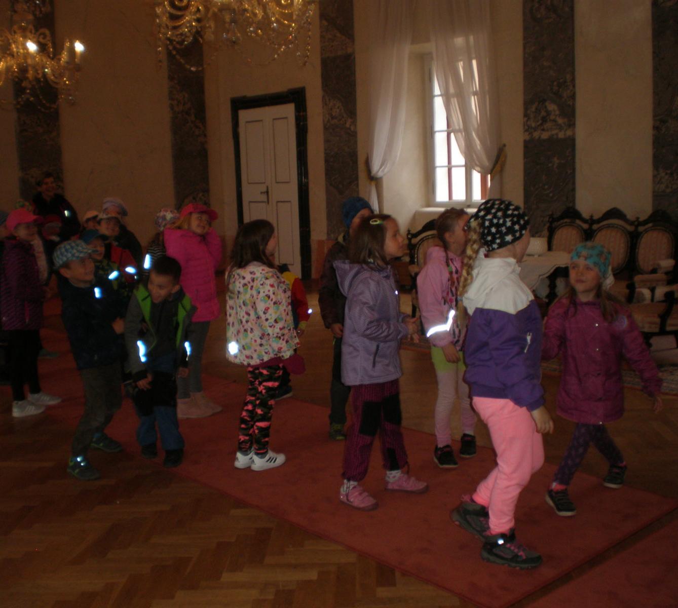 Výlet 1. třídy do Potštejna - 33