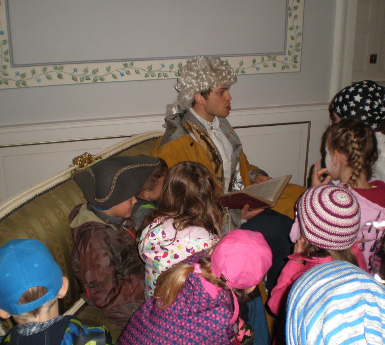 Výlet 1. třídy do Potštejna - 36