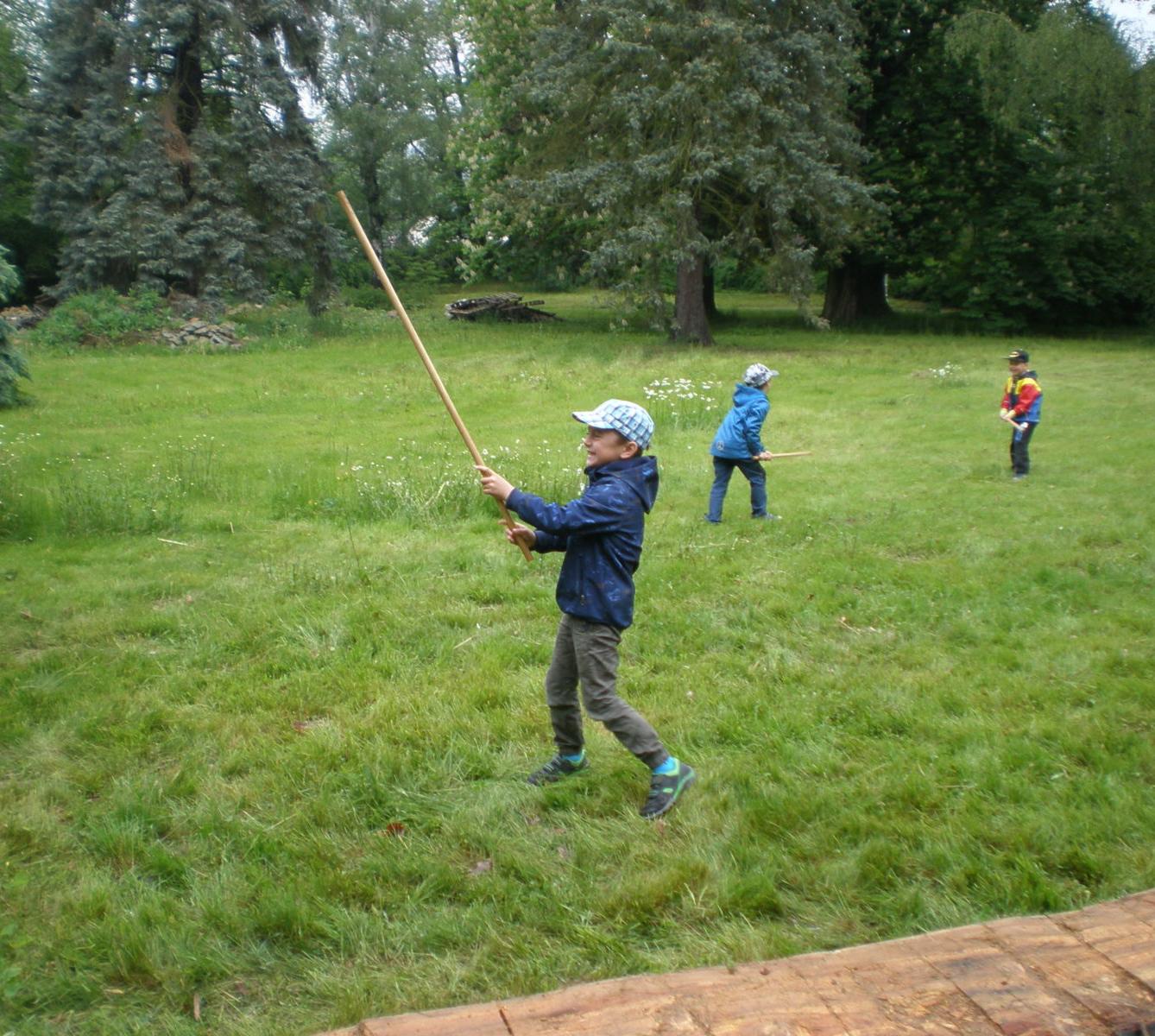 Výlet 1. třídy do Potštejna - 42