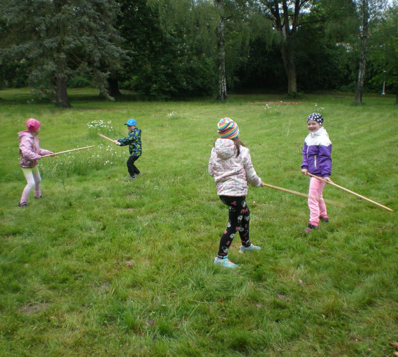 Výlet 1. třídy do Potštejna - 45