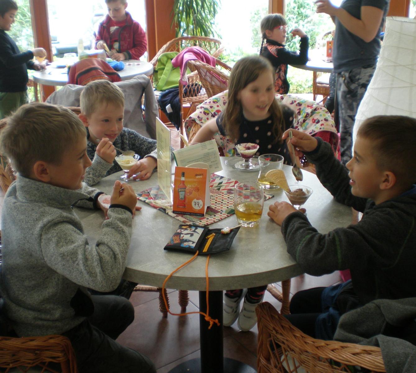 Výlet 1. třídy do Potštejna - 55