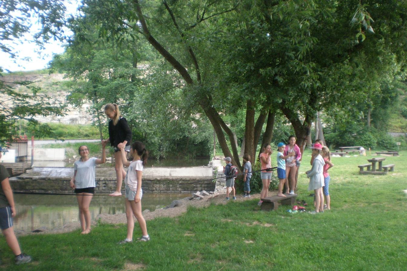 Dětský den v Cakli