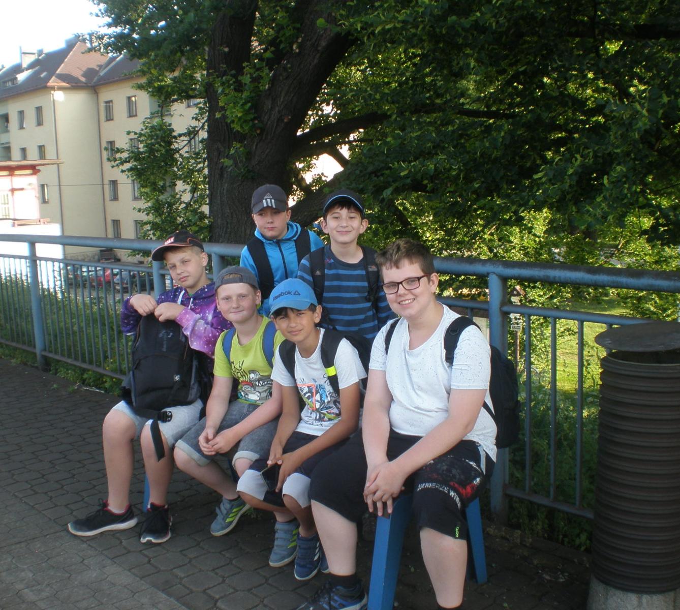 Výlet 5. třídy do Prahy - 1