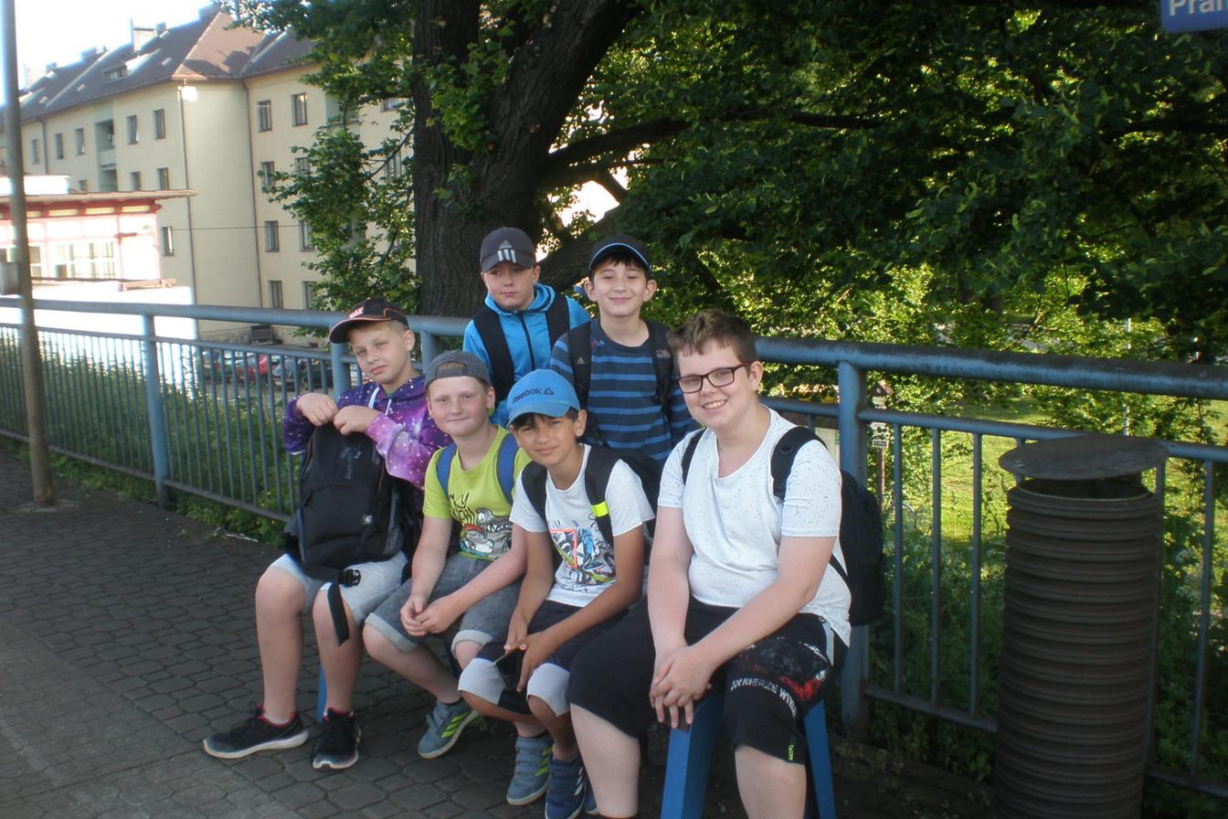 Výlet 5. třídy do Prahy
