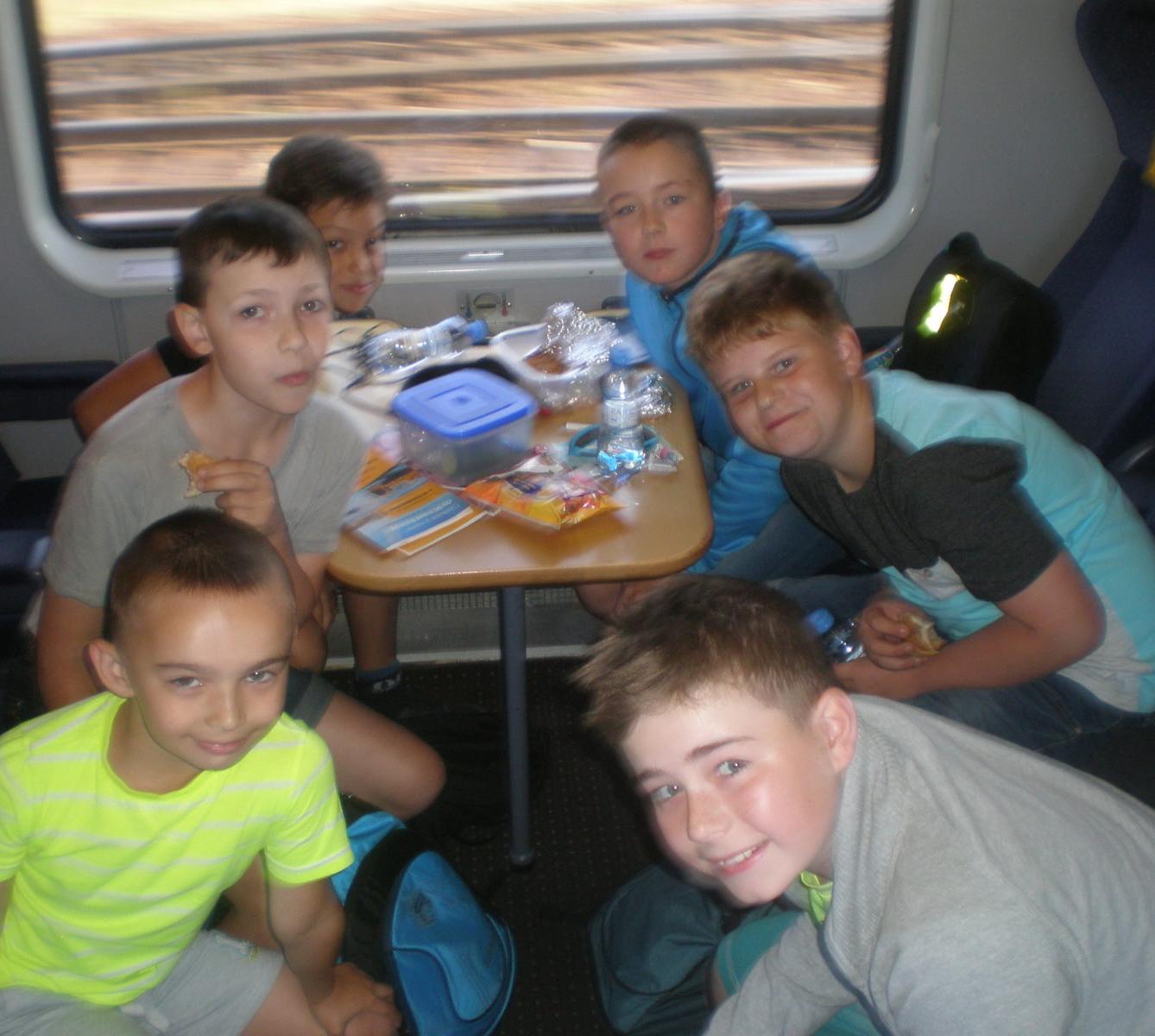 Výlet 5. třídy do Prahy - 3