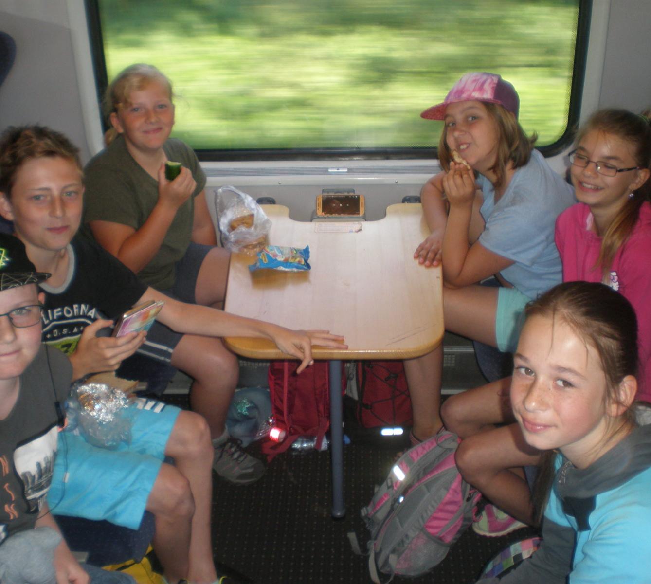 Výlet 5. třídy do Prahy - 4