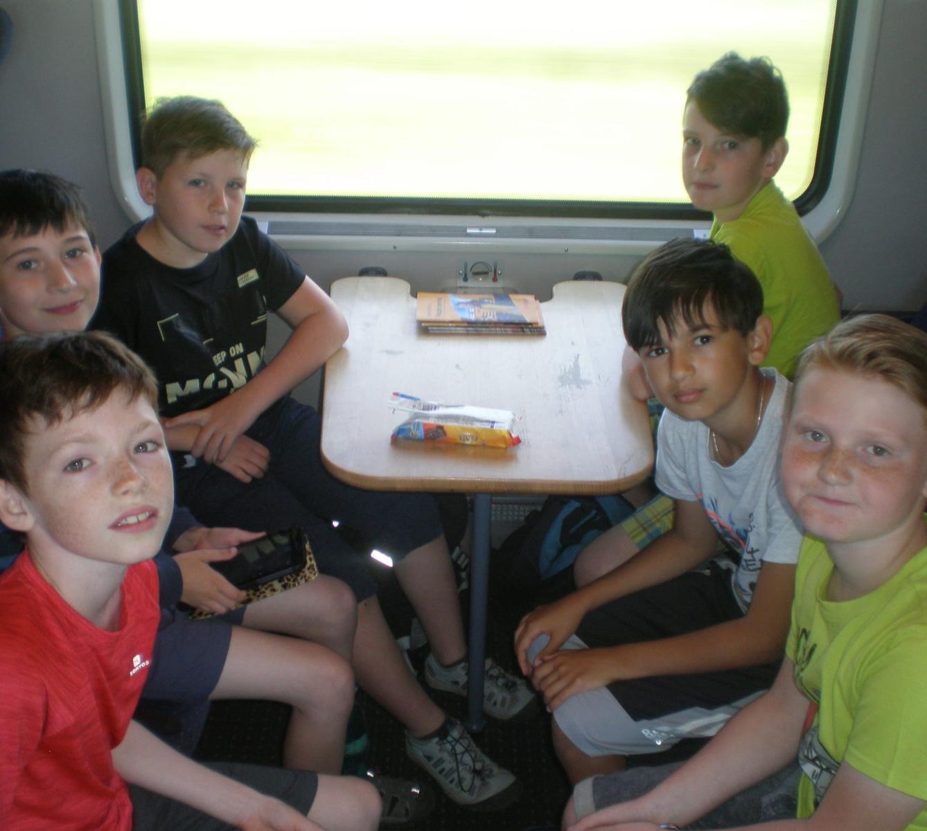 Výlet 5. třídy do Prahy - 5