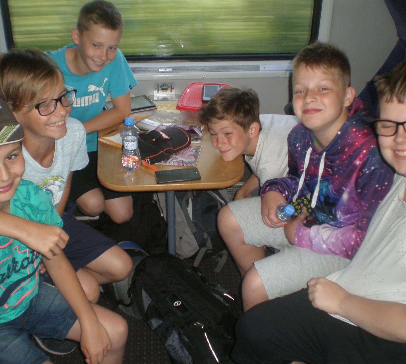 Výlet 5. třídy do Prahy - 6