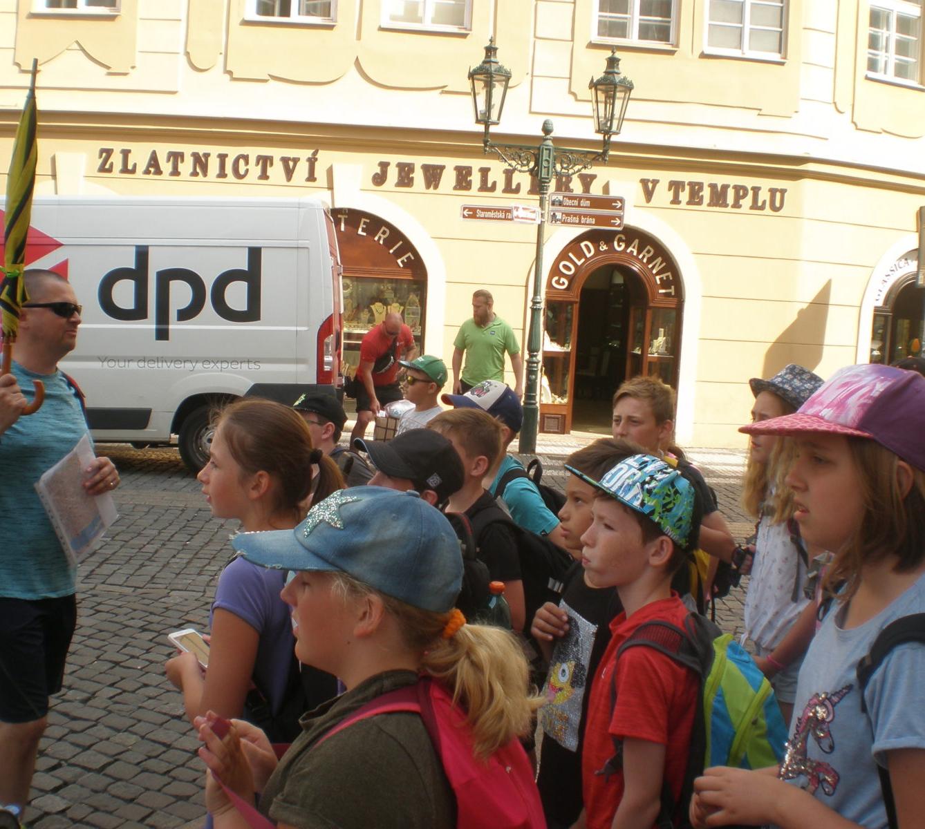 Výlet 5. třídy do Prahy - 13