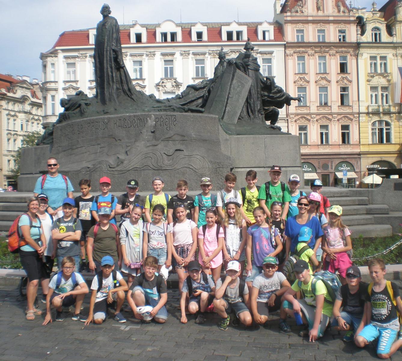 Výlet 5. třídy do Prahy - 14