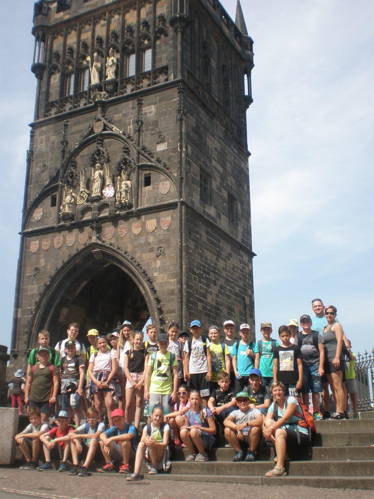 Výlet 5. třídy do Prahy - 18