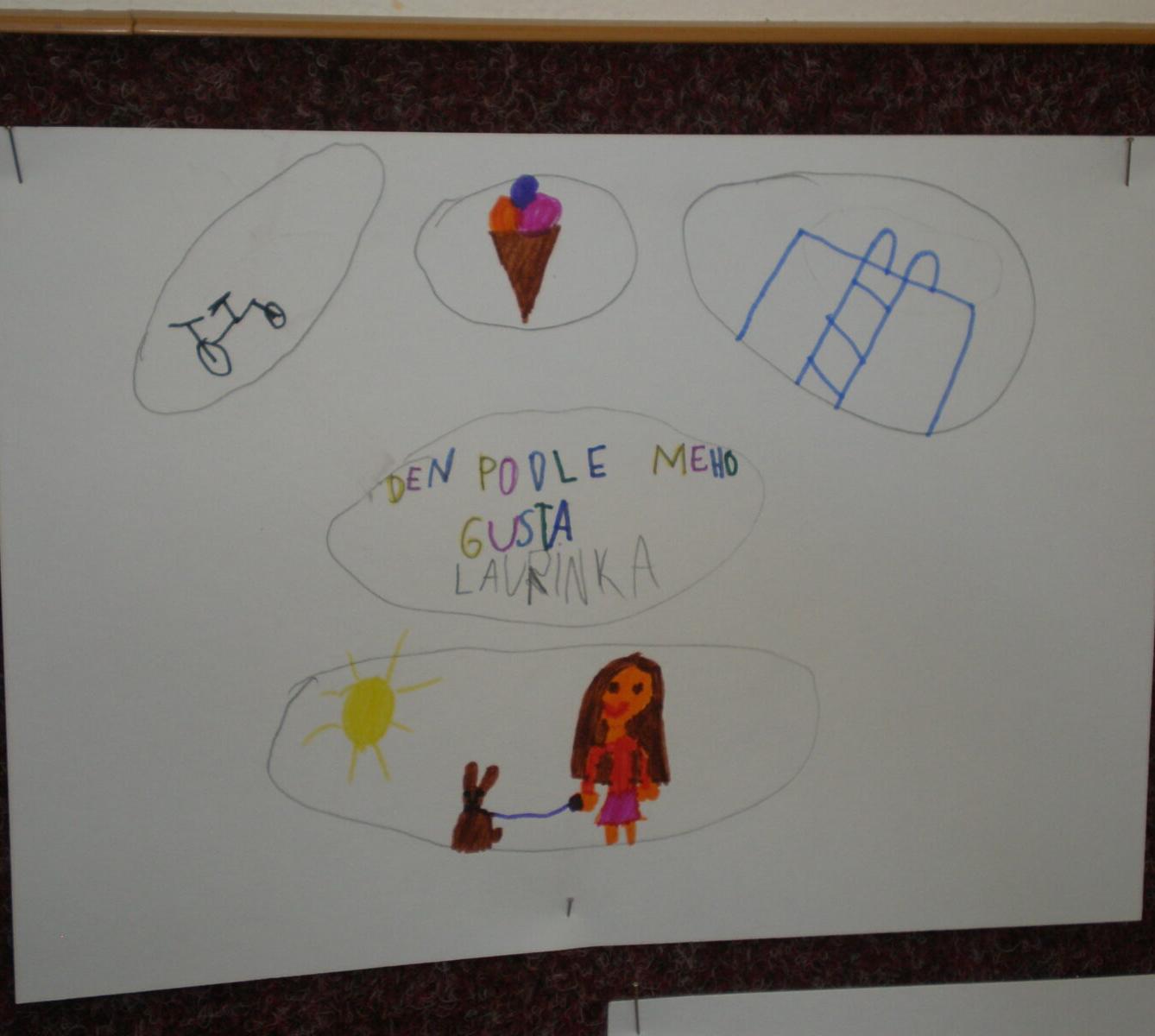 Výstupy druháčků z domácího i školního učení 2. 6. - 7