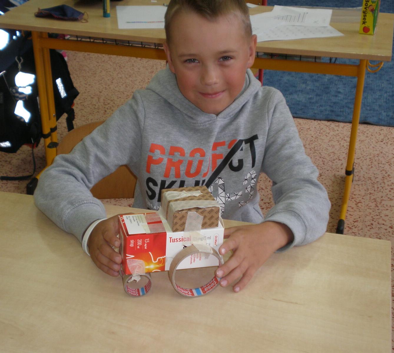 Výstupy druháčků z domácího i školního učení 2. 6. - 12