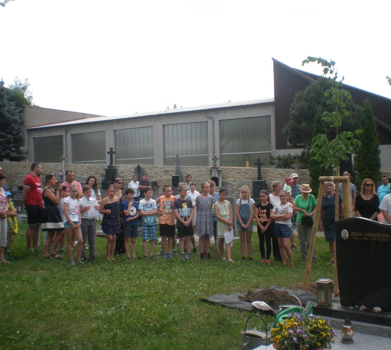 Slavnostní zasazení památné lípy - 3