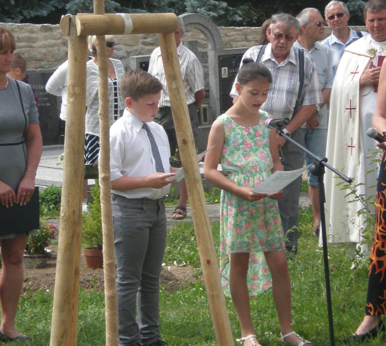 Slavnostní zasazení památné lípy - 5